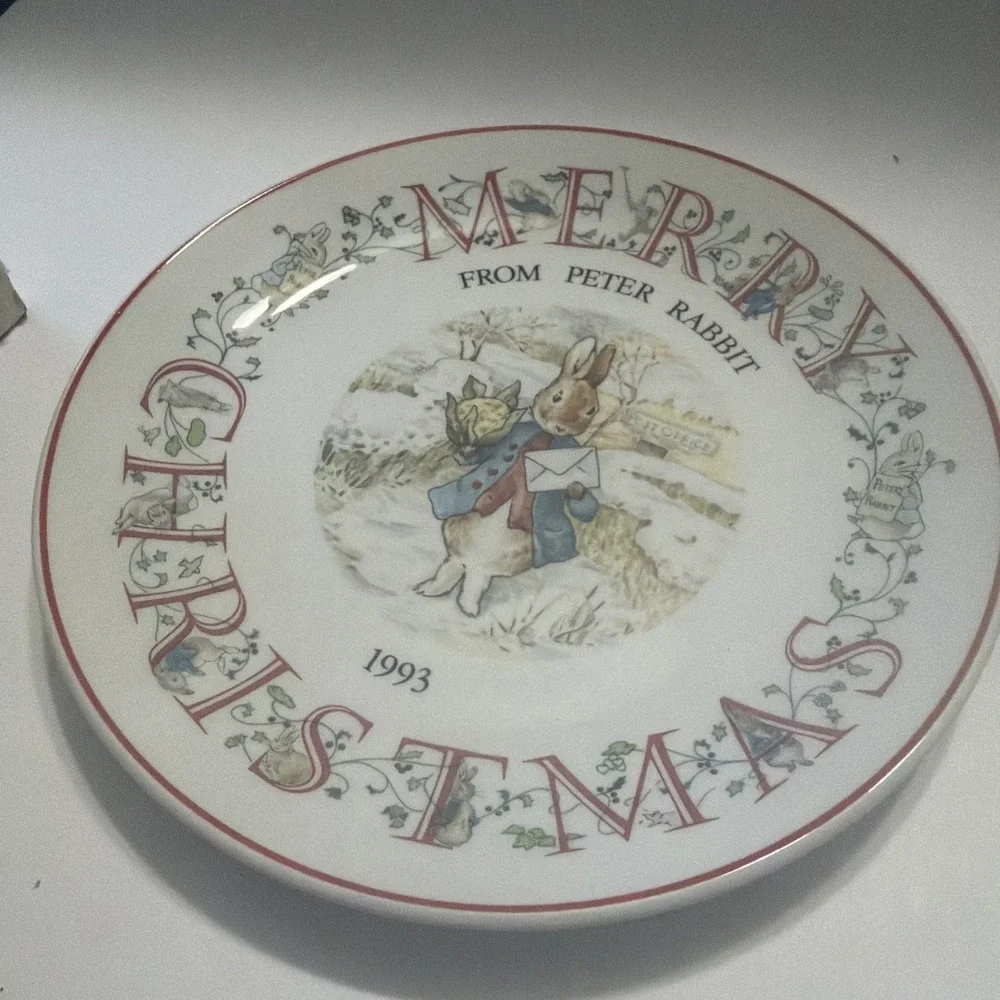Wedgwood peter rabbit